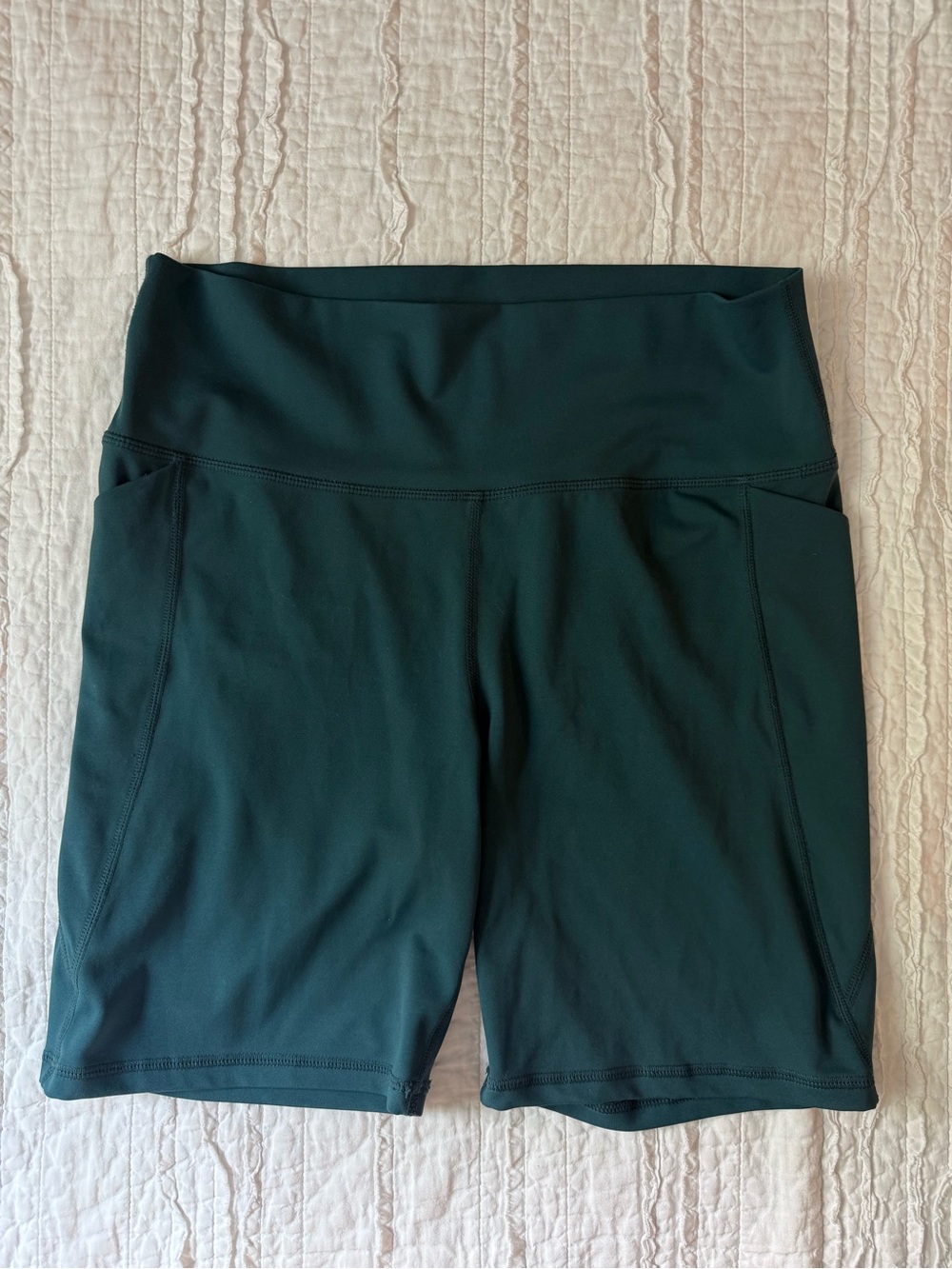 4 pairs! Senita Bike Shorts - Teal, Black, Navy - Rio Baseline L M - Picture 6 of 11